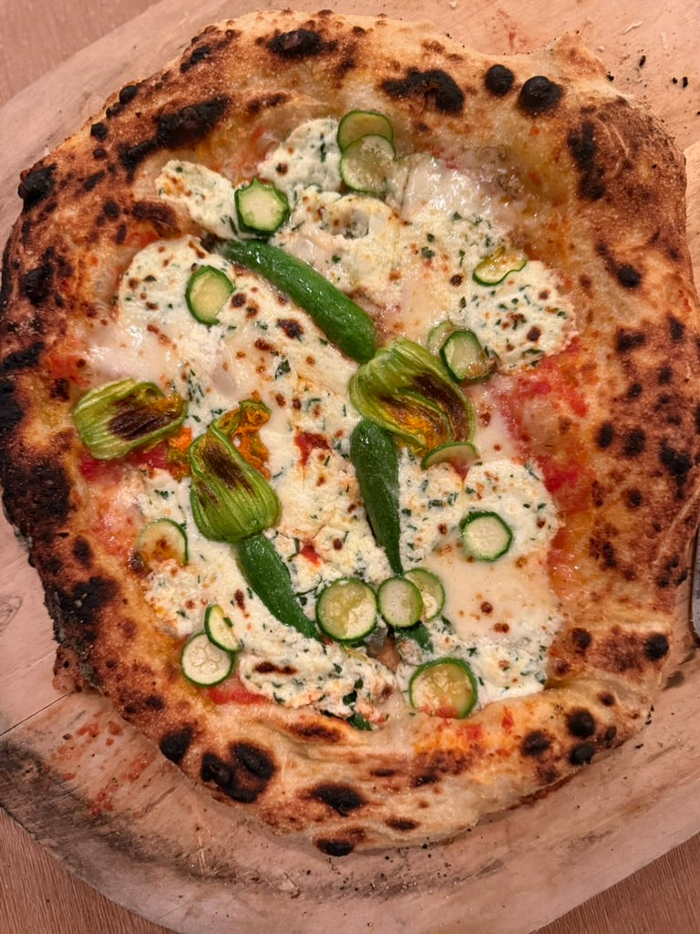 Seasonal Pizza Pop-up