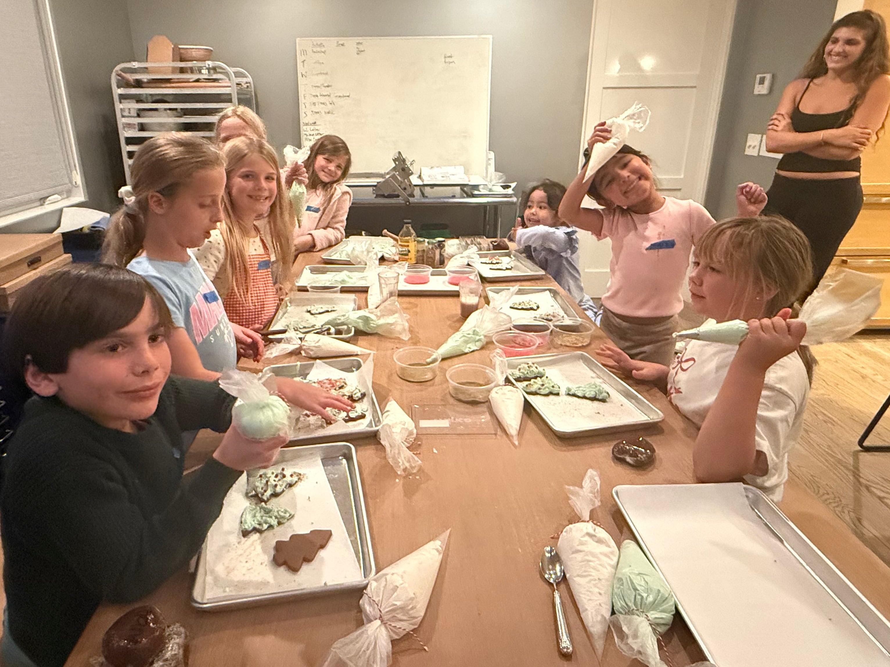 Summer Camp (Ages 6–12) — Morning Restaurant Experience