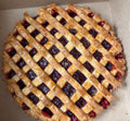 Whole Linzer Tart