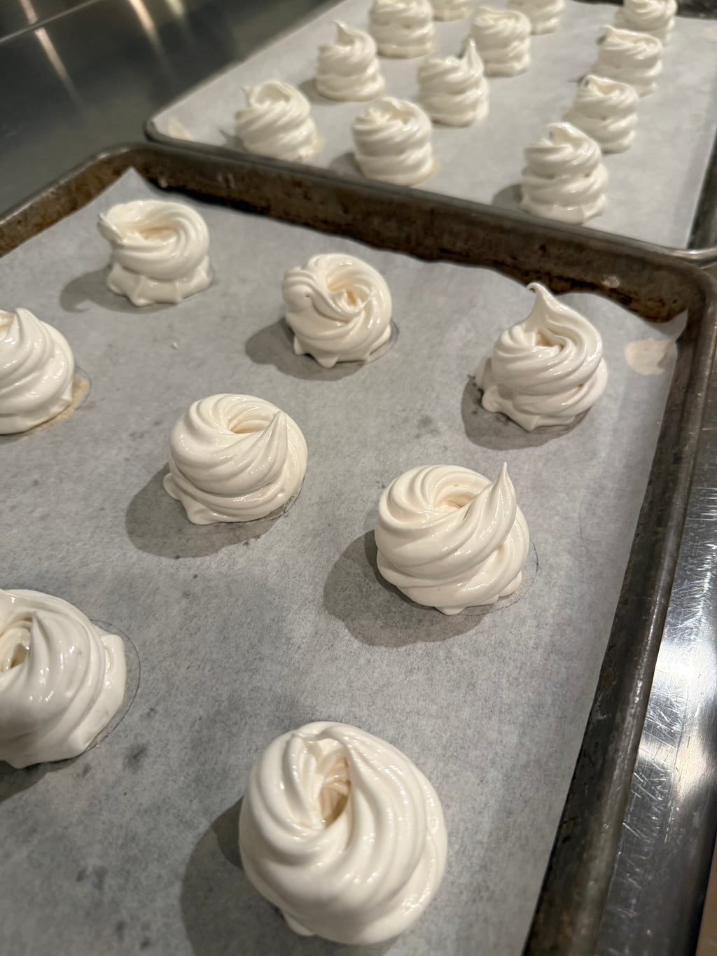 Pavlova Meringues (GF)