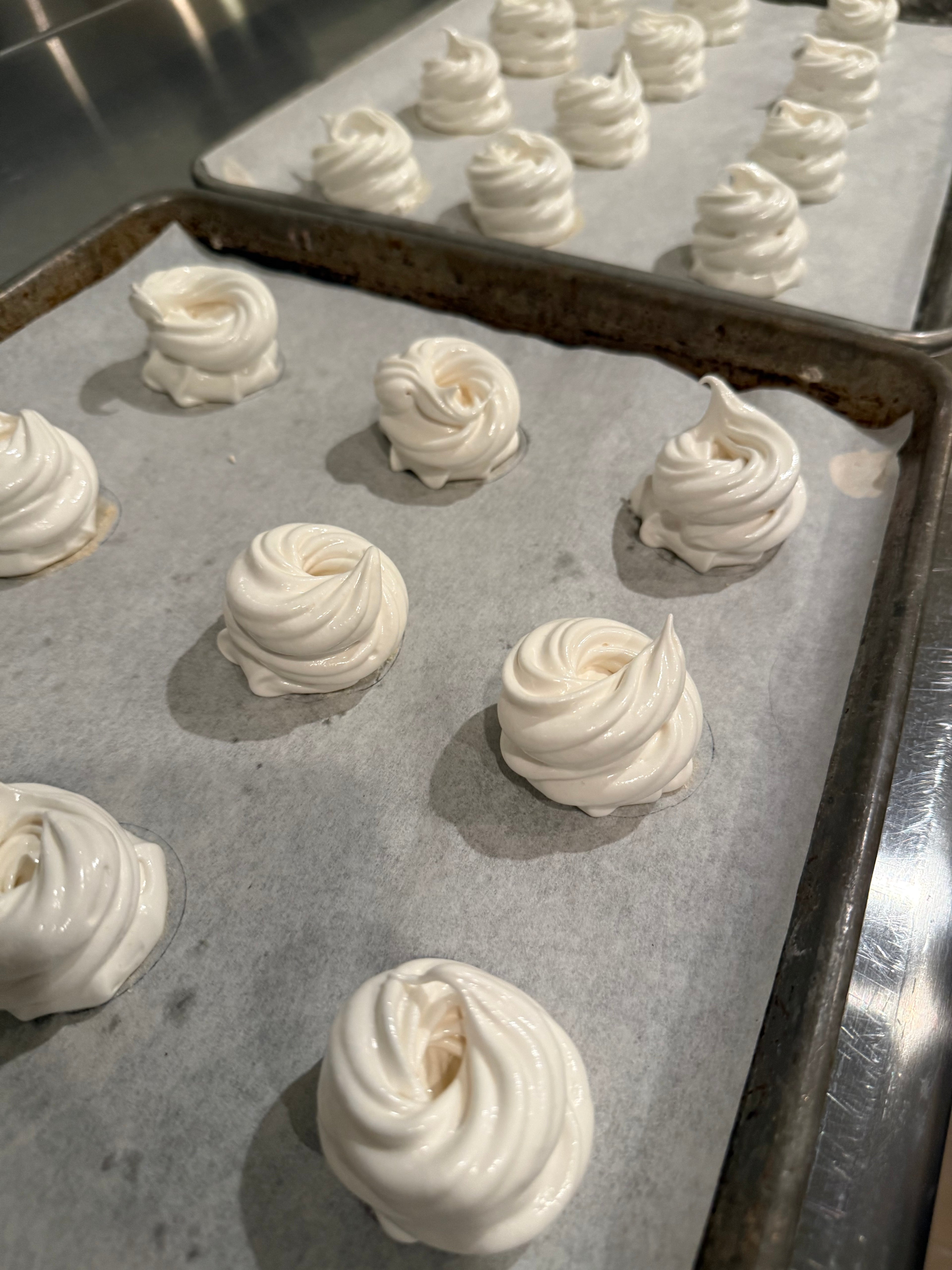 Pavlova Meringues (GF)