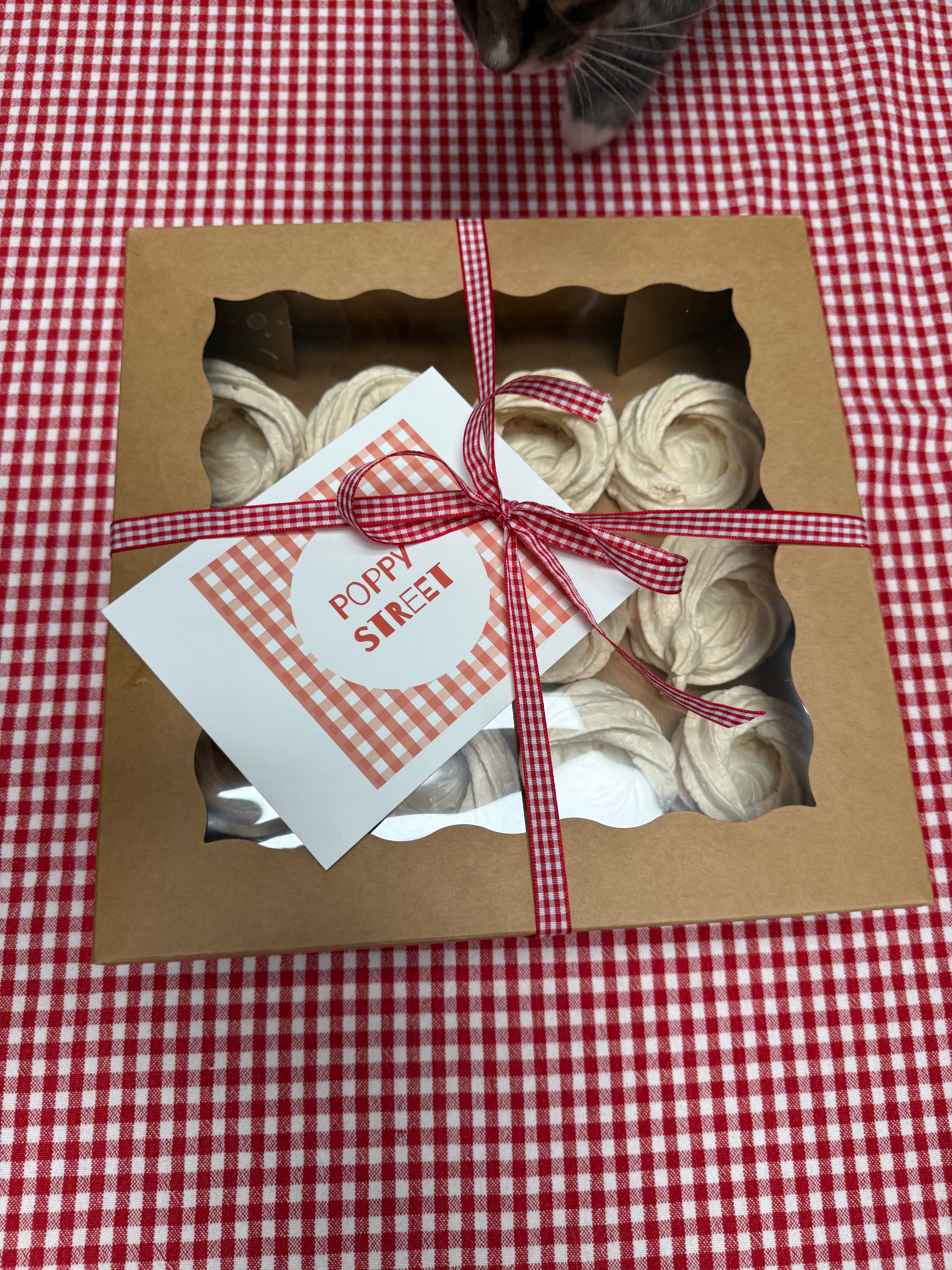 Pavlova Meringues (GF)