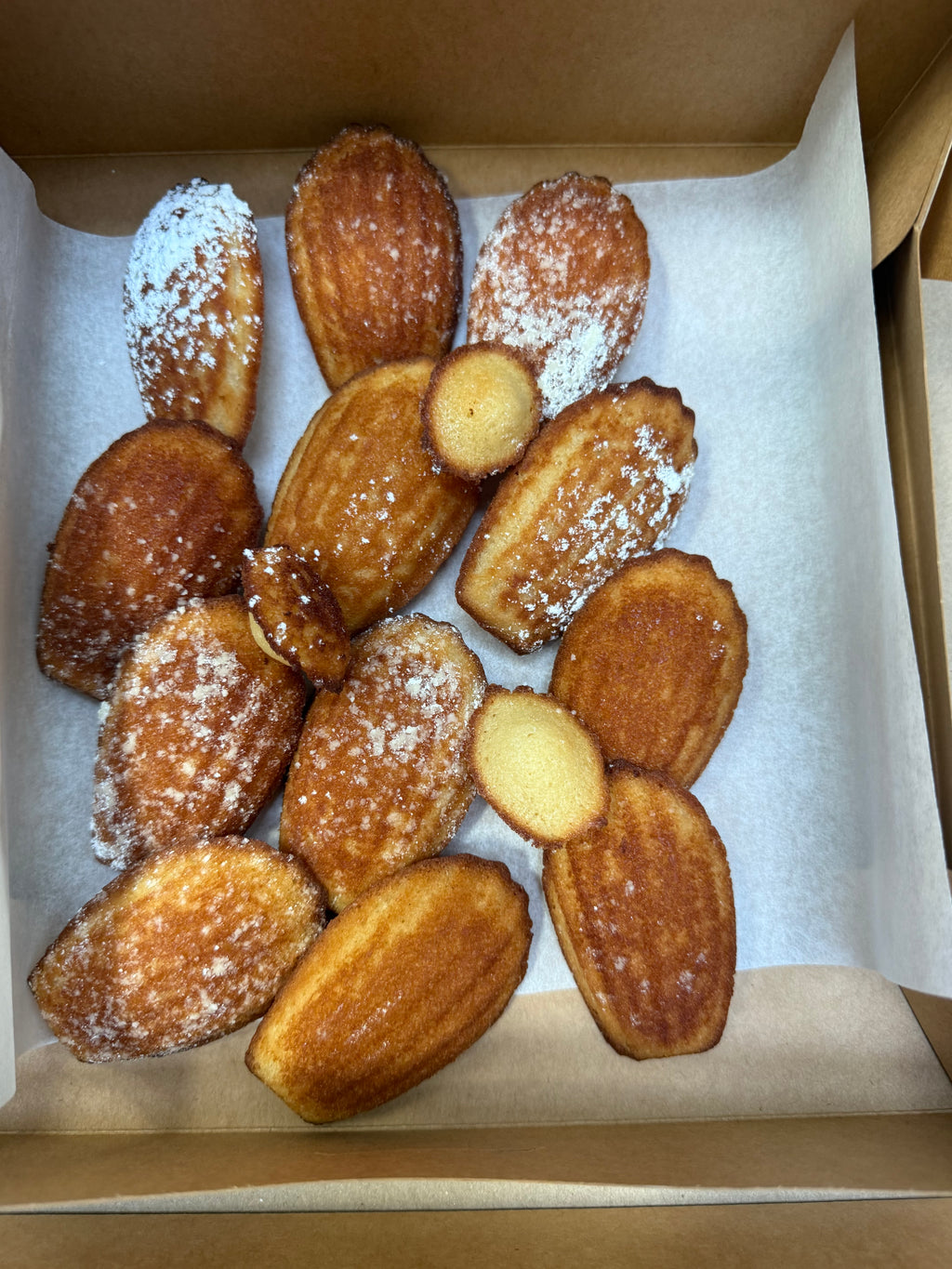 Madeleines - 1doz Large