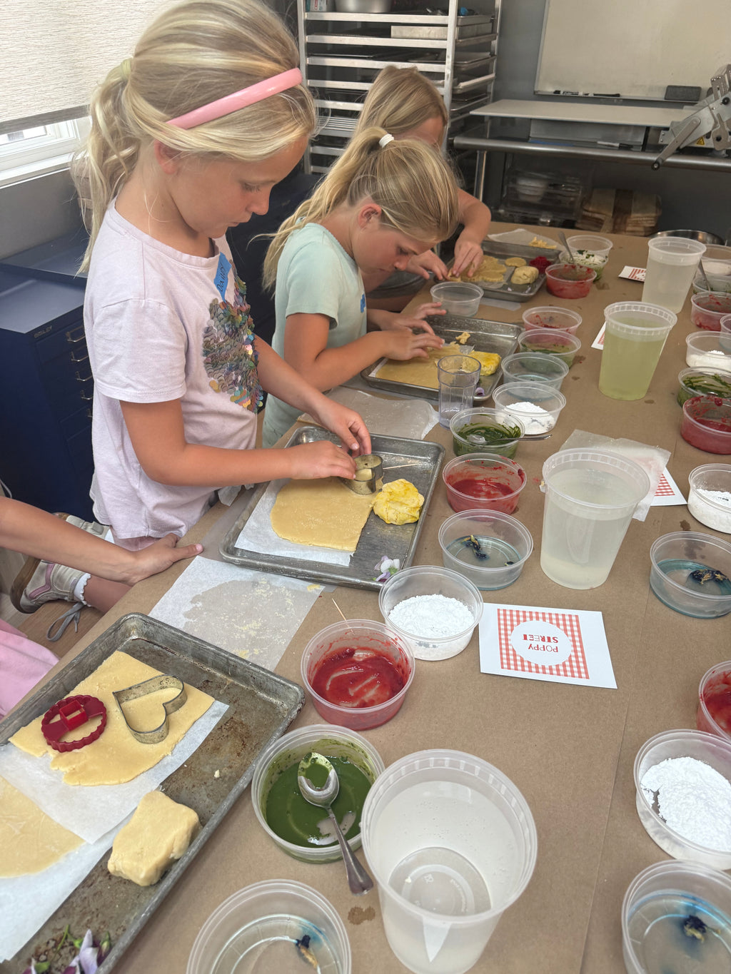 Summer Camp (Ages 6–12) — Morning Restaurant Experience