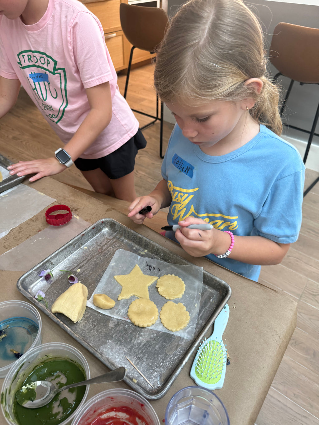 Summer Camp (Ages 6–12) — Morning Restaurant Experience