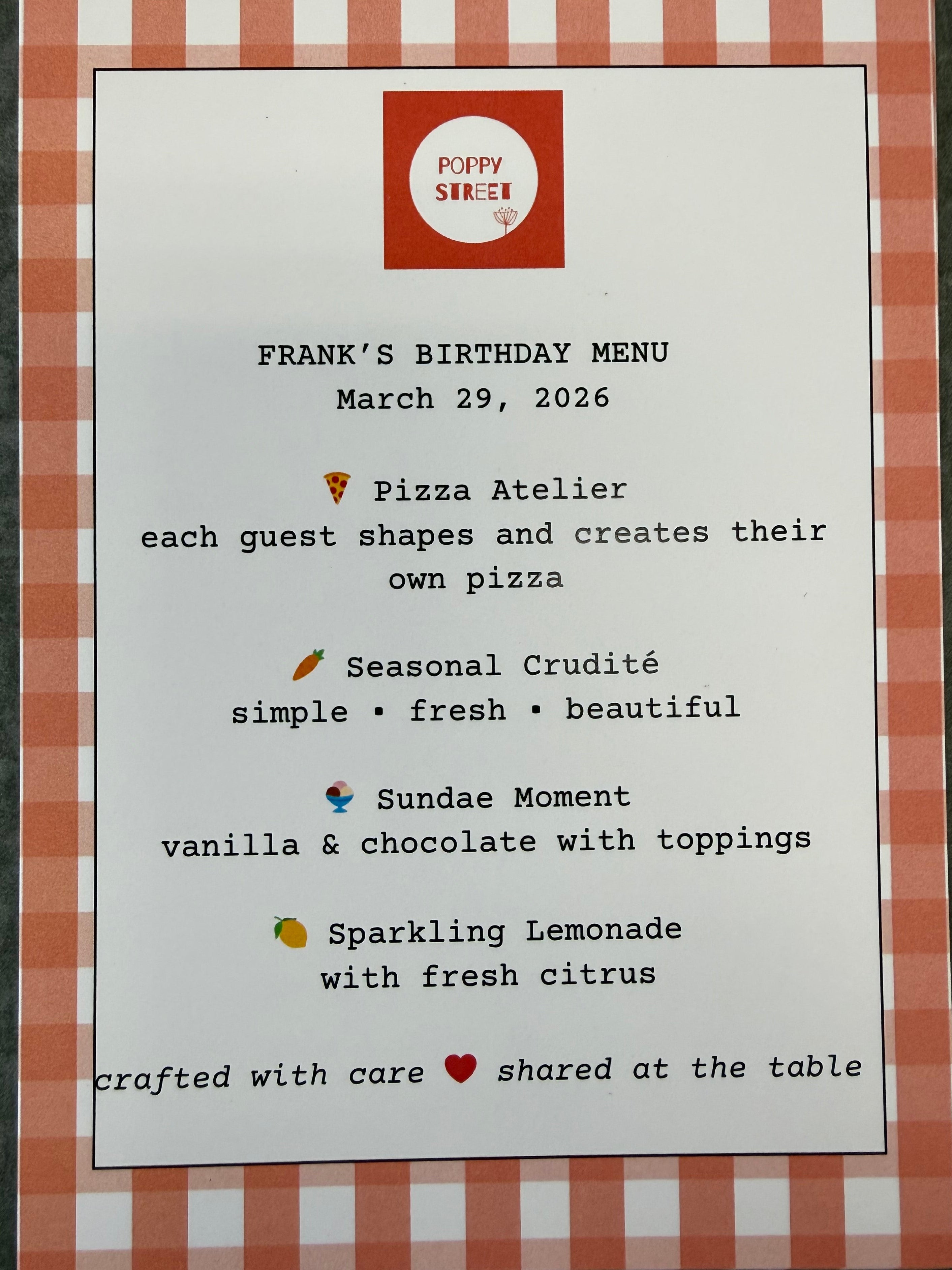 Birthday Parties