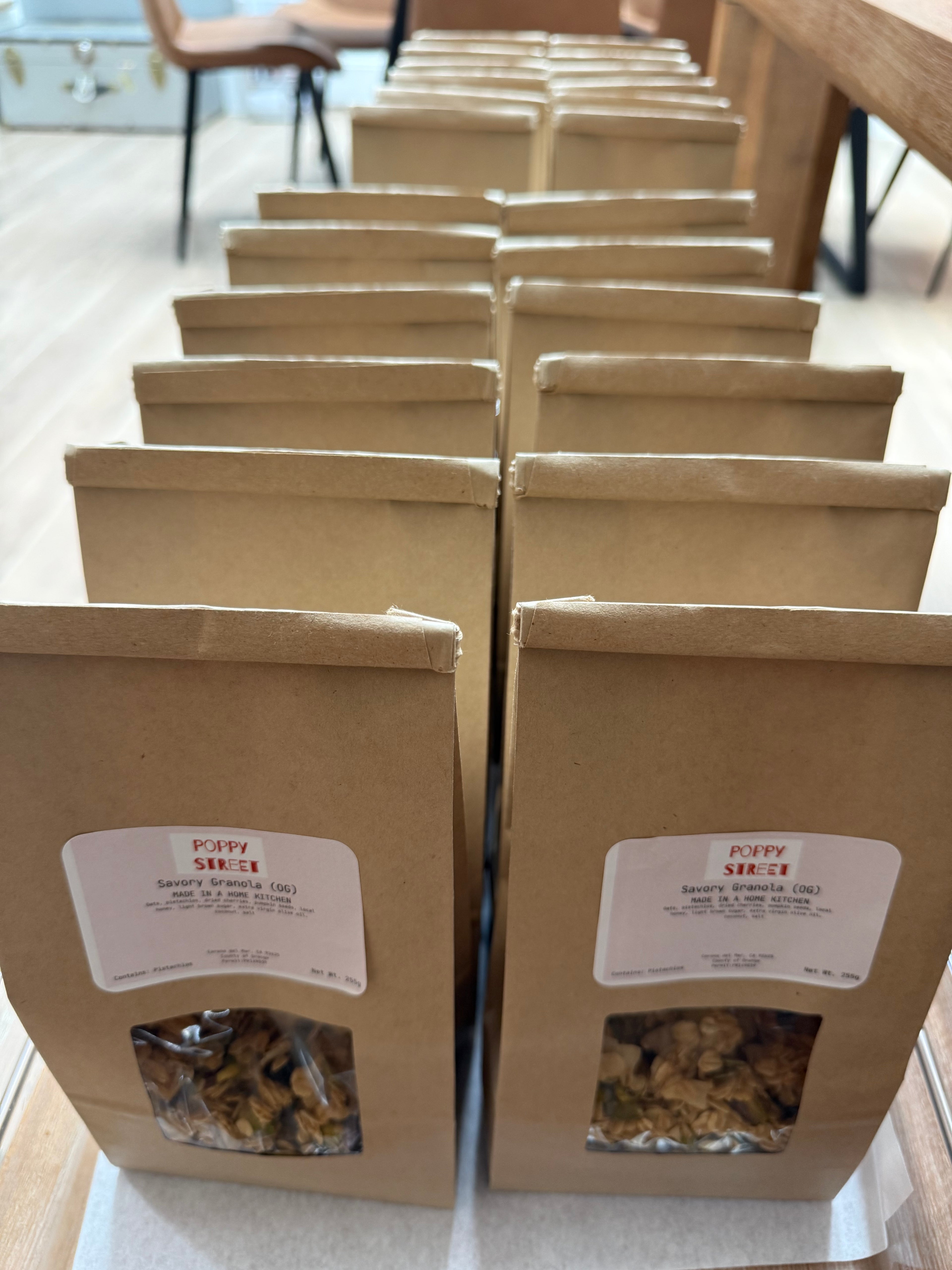 Savory Granola - 9oz