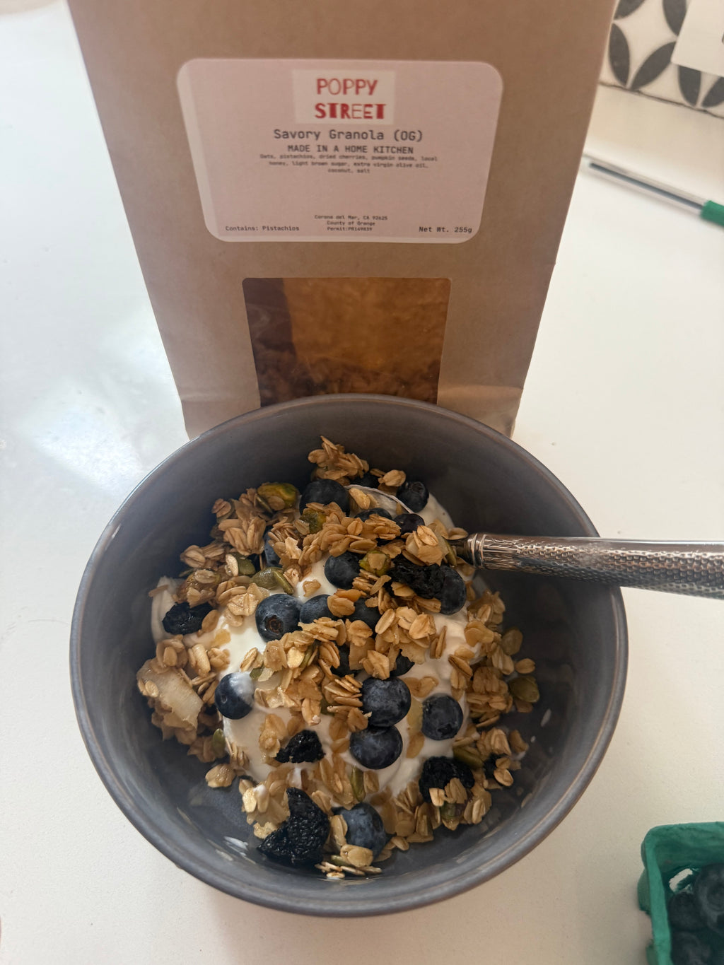 Savory Granola - 9oz