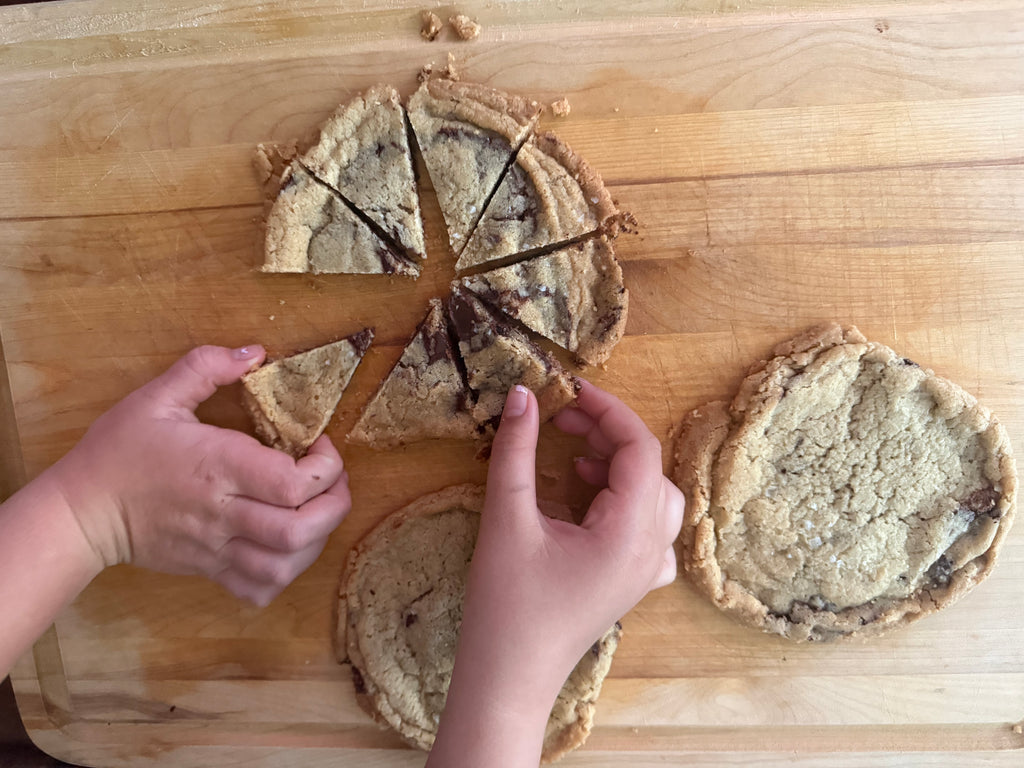 100% Almond Flour Chocolate Sea Salt Cookies