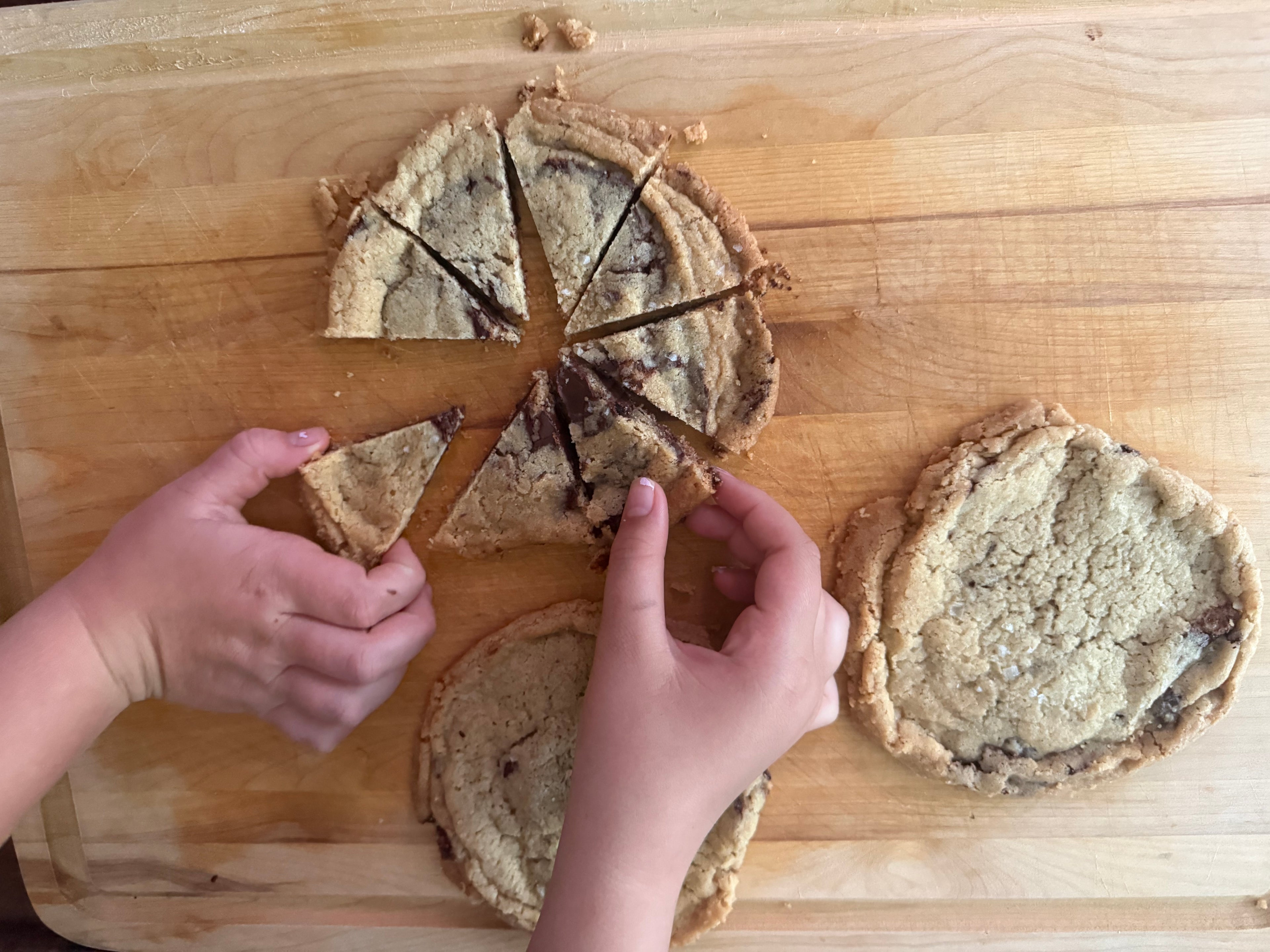 100% Almond Flour Chocolate Sea Salt Cookies