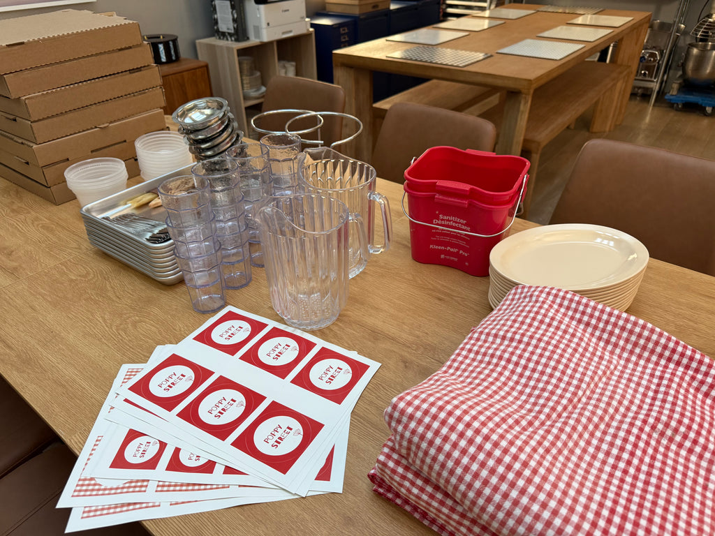 Summer Culinary Camp (Ages 6–12) — Full Day Bakery + Restaurant Experience