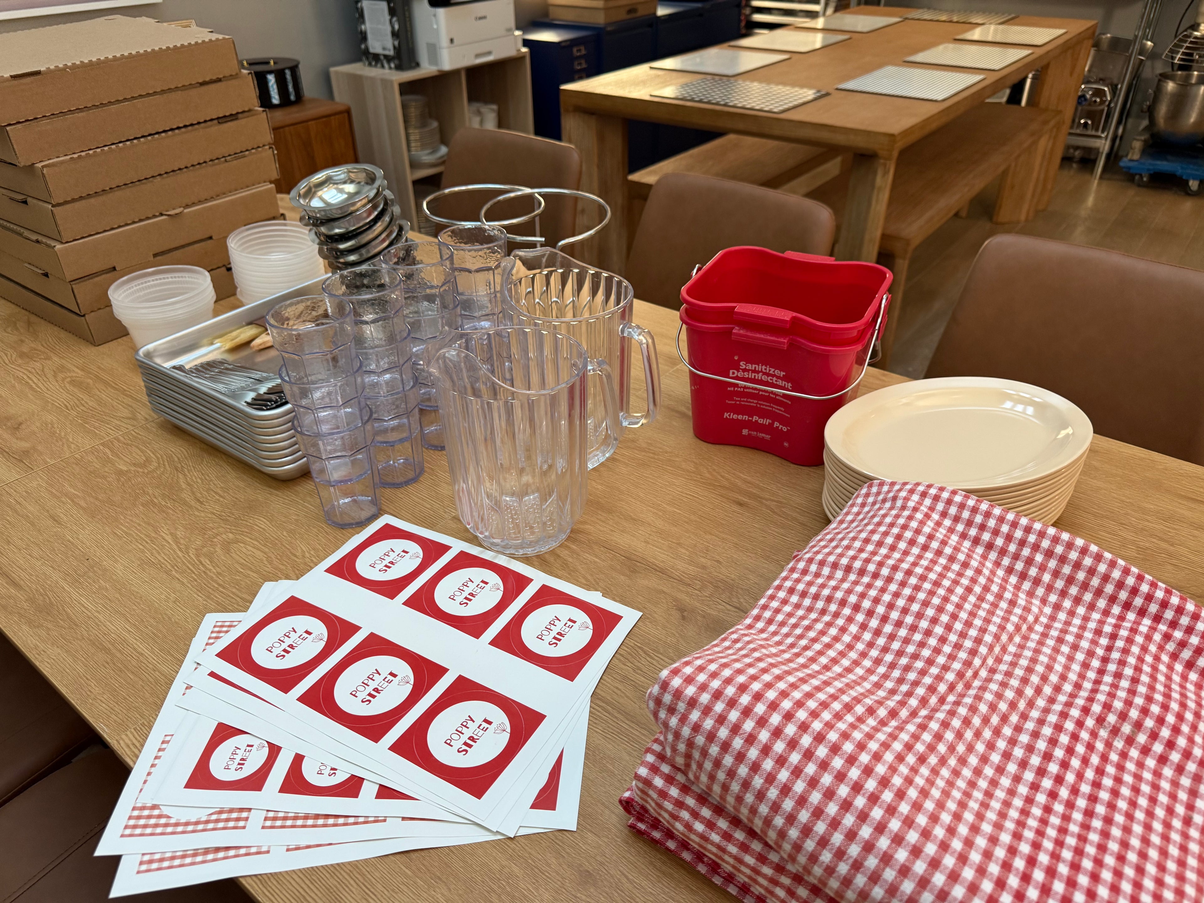 Summer Culinary Camp (Ages 6–12) — Full Day Bakery + Restaurant Experience