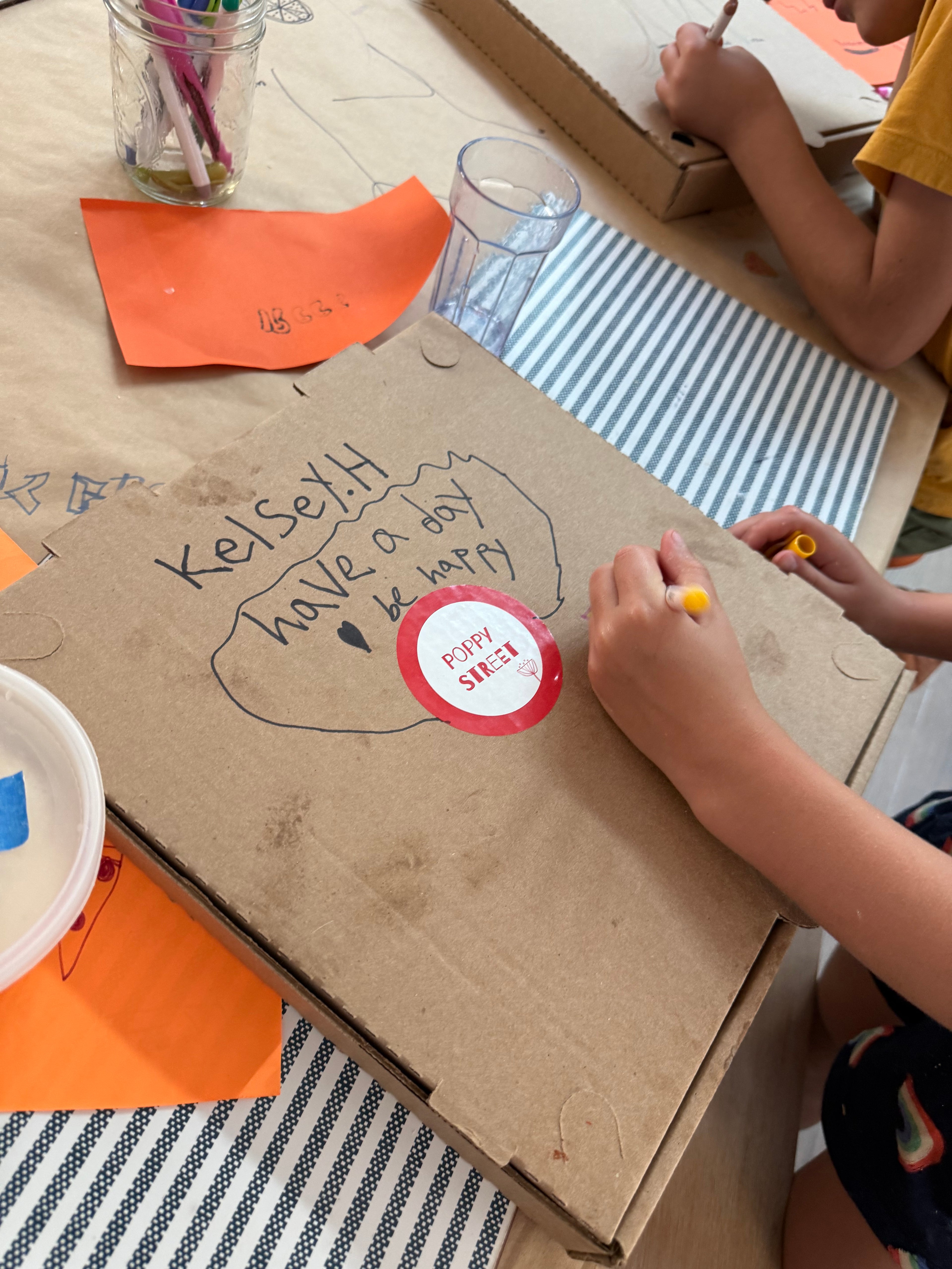 Summer Culinary Camp (Ages 6–12) — Full Day Bakery + Restaurant Experience