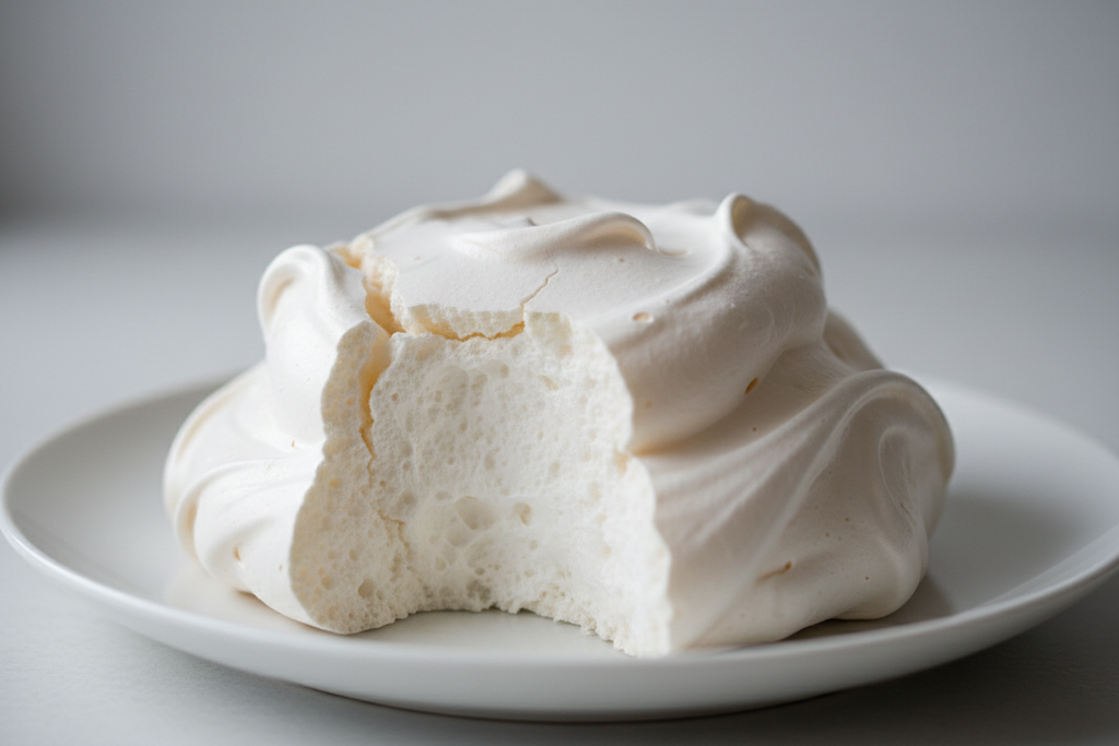 individual pavlova without toppings